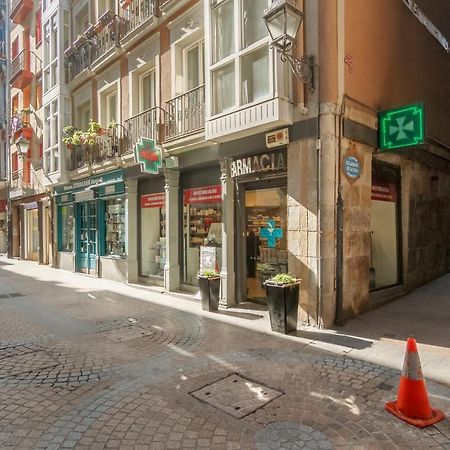 Апартаменти Centro Del Casco Viejo Origenes Y Tradicion Більбао Екстер'єр фото