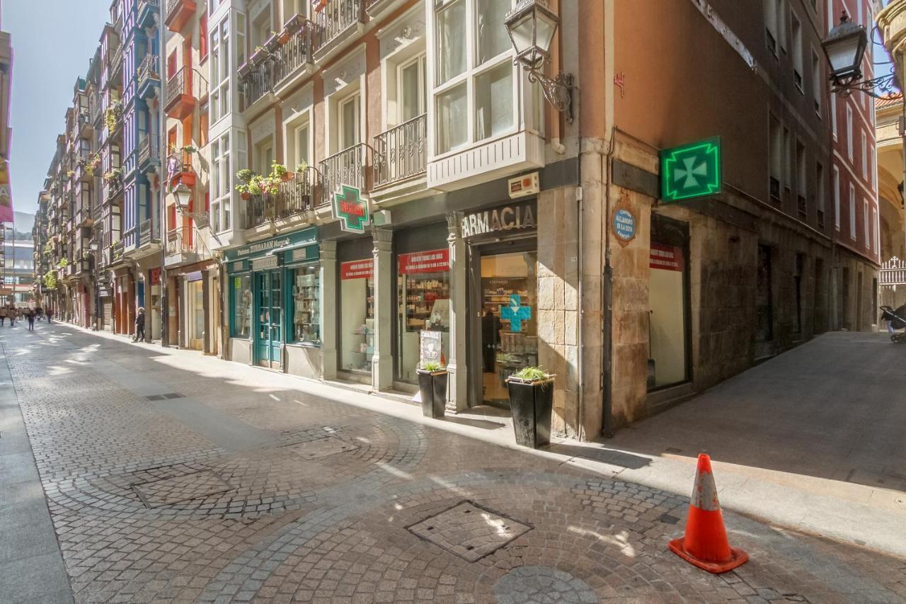 Апартаменти Centro Del Casco Viejo Origenes Y Tradicion Більбао Екстер'єр фото