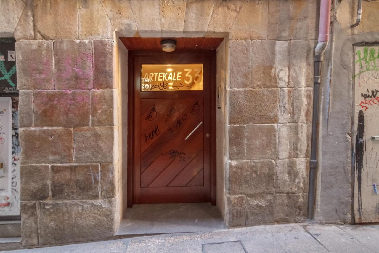 Апартаменти Centro Del Casco Viejo Origenes Y Tradicion Більбао Екстер'єр фото
