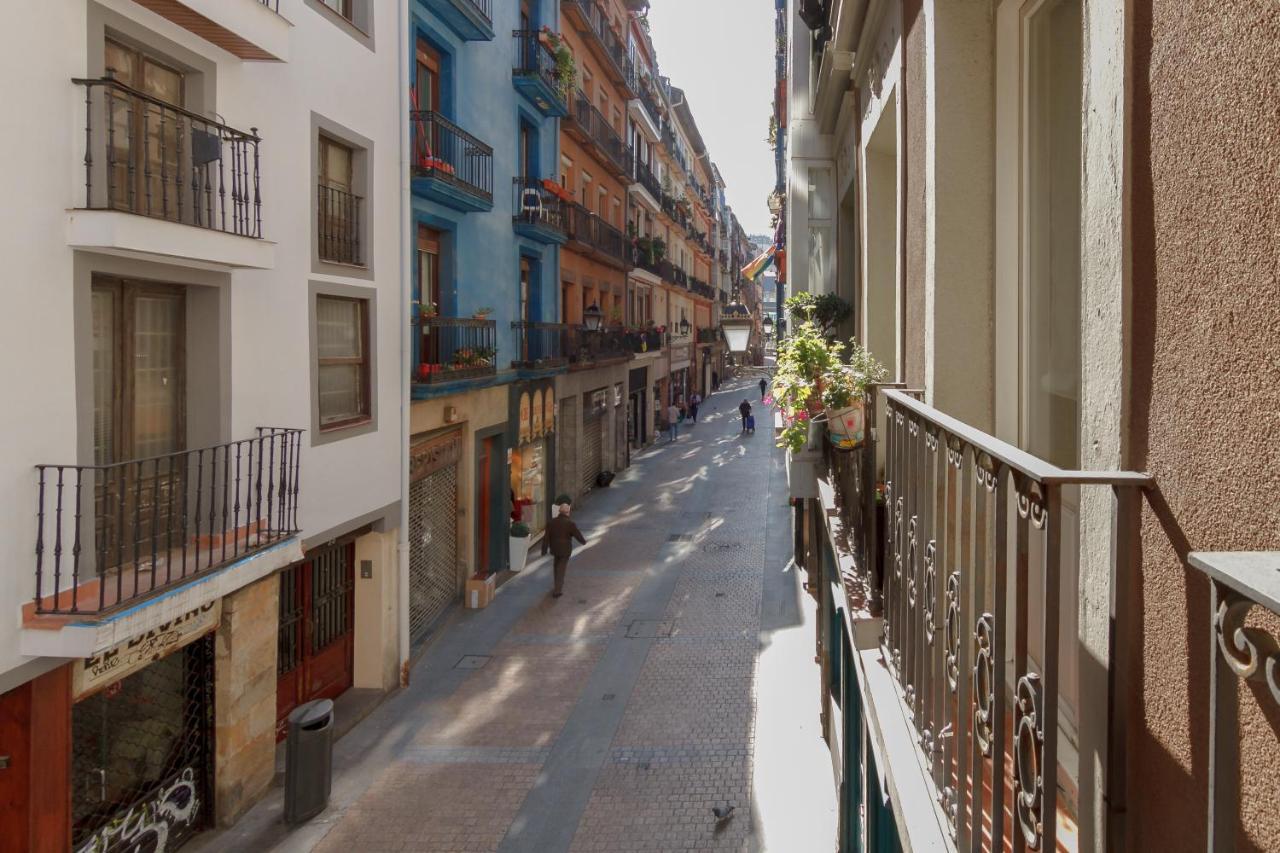 Апартаменти Centro Del Casco Viejo Origenes Y Tradicion Більбао Екстер'єр фото